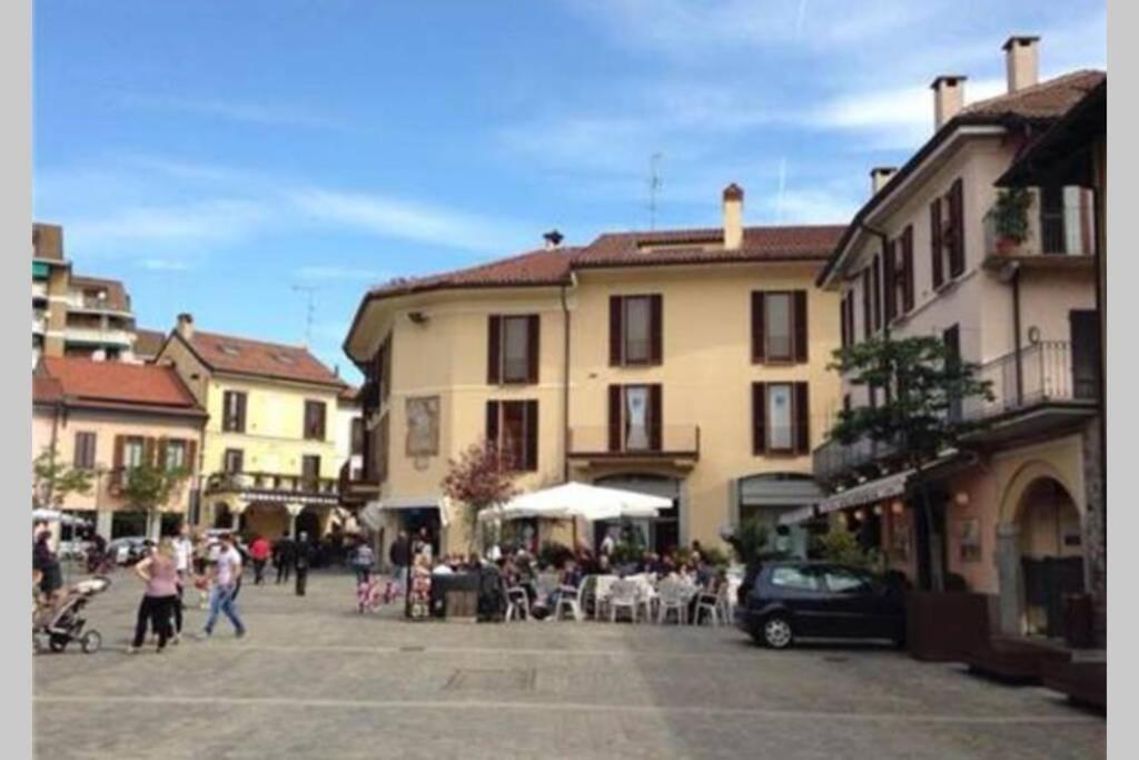 L'Attico Del Lago Sesto Calende Εξωτερικό φωτογραφία