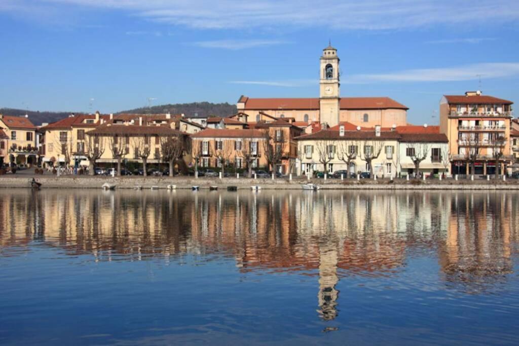 L'Attico Del Lago Sesto Calende Εξωτερικό φωτογραφία